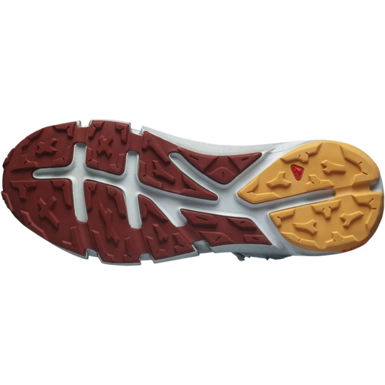 Botas Montaña Salomon Predict Hike Mid GTX Hombre Turquesa Negros | MX TGDO263
